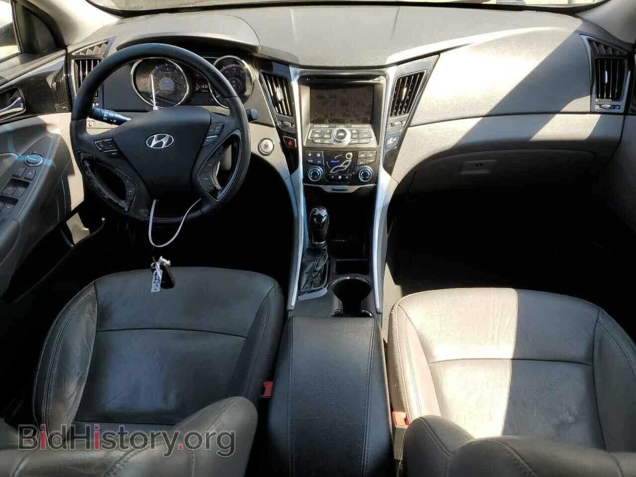 2012 HYUNDAI SONATA - VIN: 5NPEC4AC8CH500508 - Фото 8