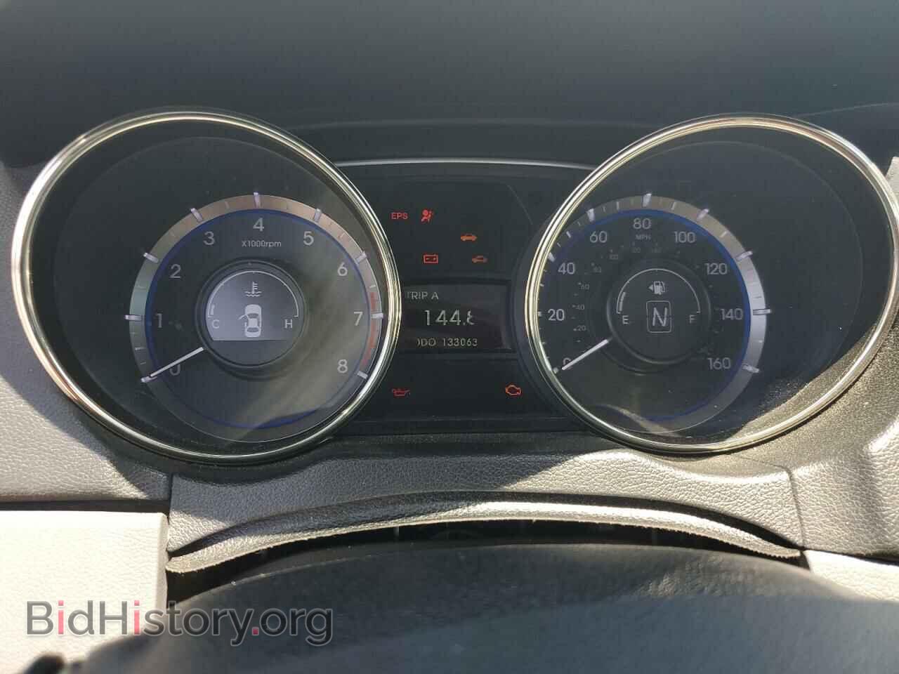 2012 HYUNDAI SONATA - VIN: 5NPEC4AC8CH500508 - Фото 9