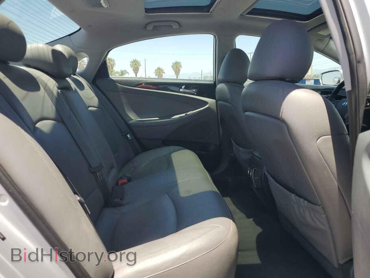 2012 HYUNDAI SONATA - VIN: 5NPEC4AC8CH500508 - Фото 10