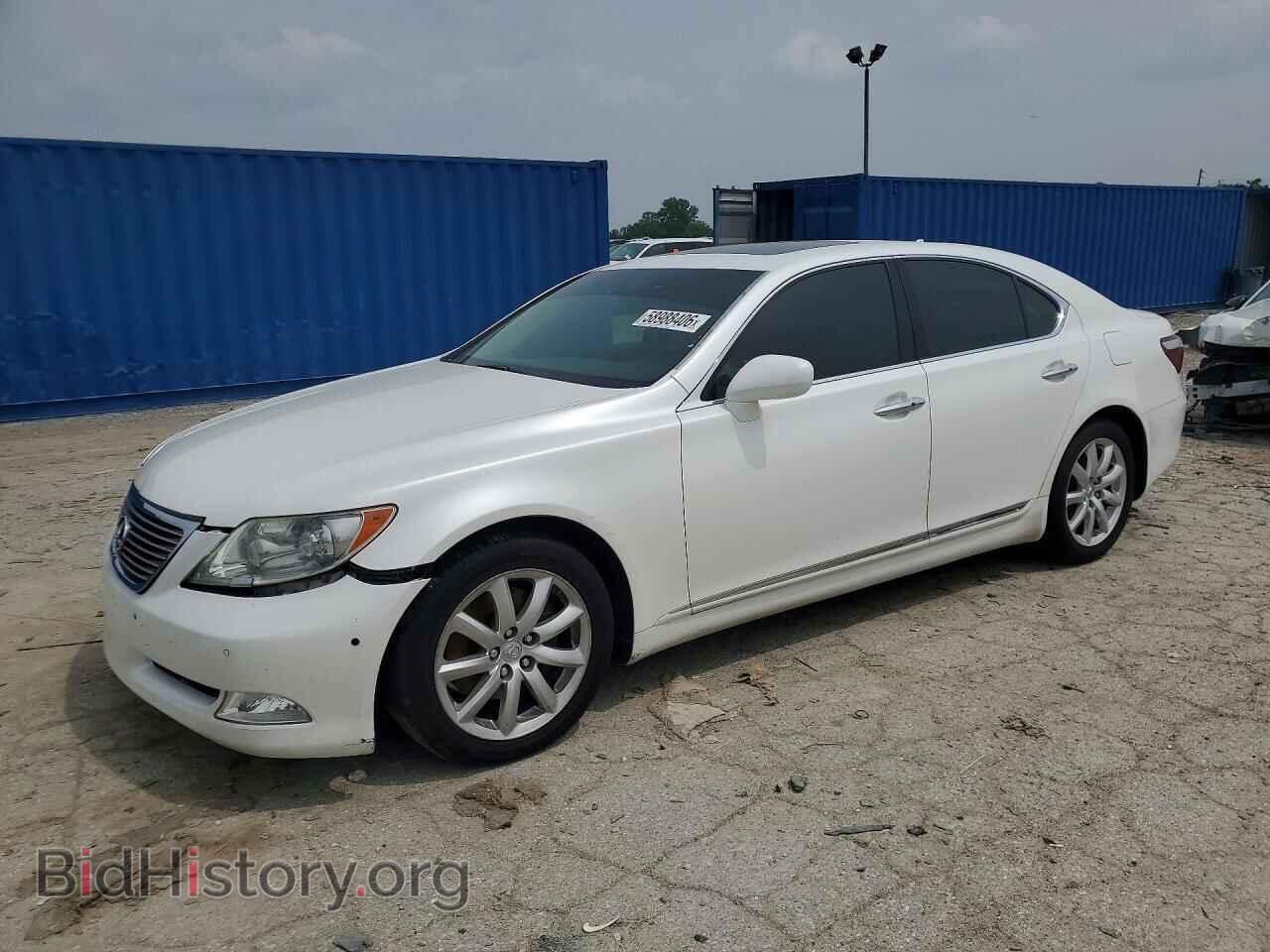 Фотография JTHBL46F585061960 - LEXUS LS460 2008