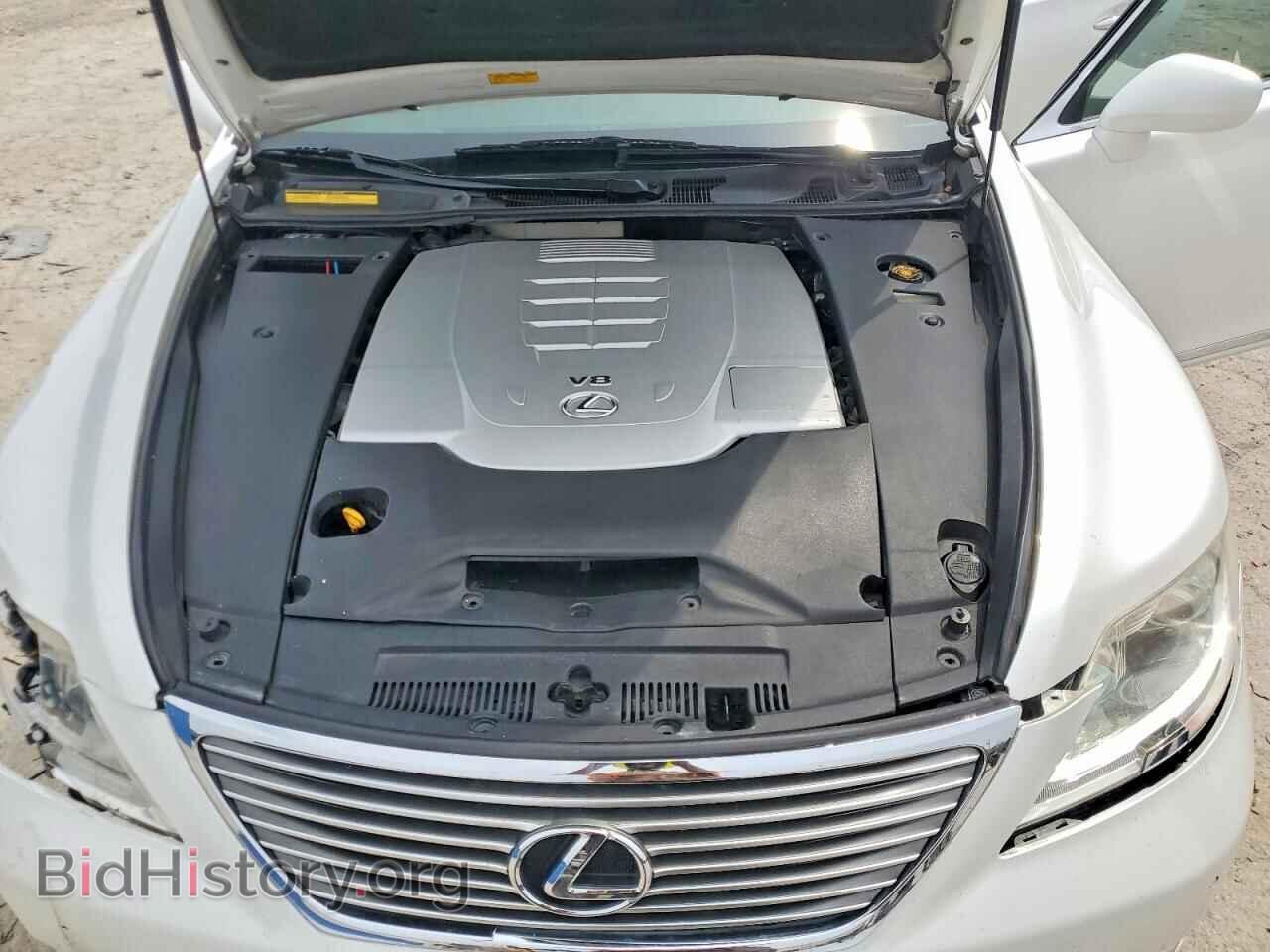 2008 LEXUS LS460 - VIN: JTHBL46F585061960 - Фото 11
