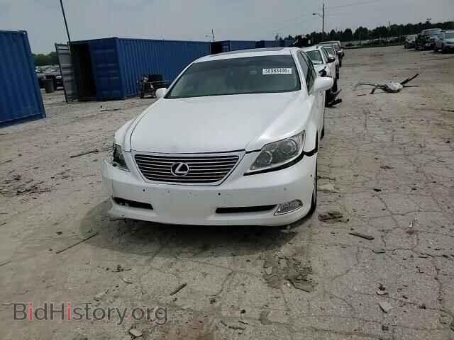 2008 LEXUS LS460 - VIN: JTHBL46F585061960 - Фото 13