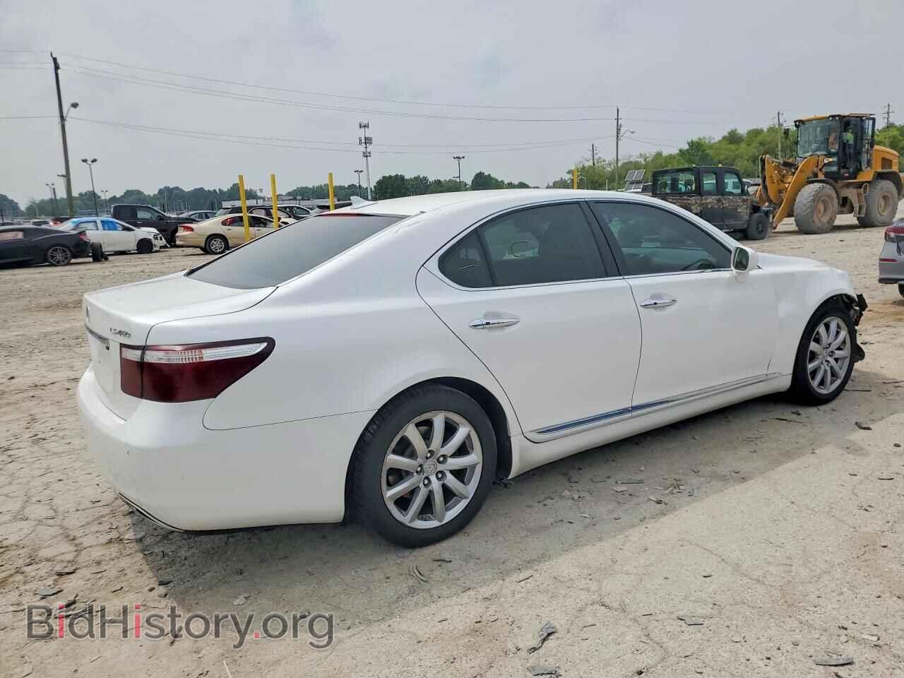 2008 LEXUS LS460 - VIN: JTHBL46F585061960 - Фото 3
