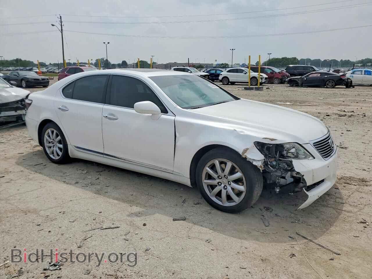2008 LEXUS LS460 - VIN: JTHBL46F585061960 - Фото 4