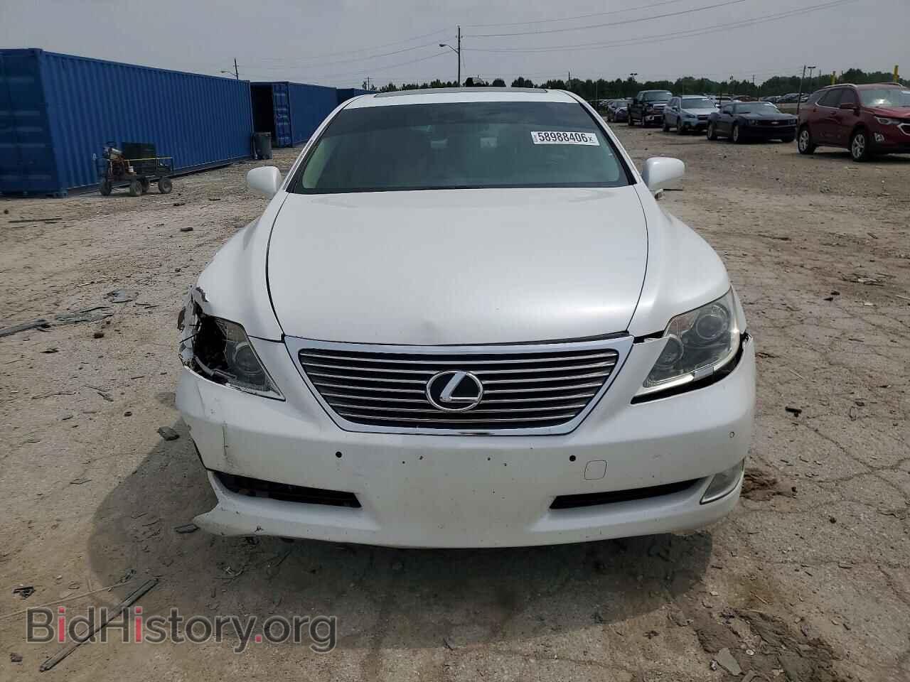 2008 LEXUS LS460 - VIN: JTHBL46F585061960 - Фото 5