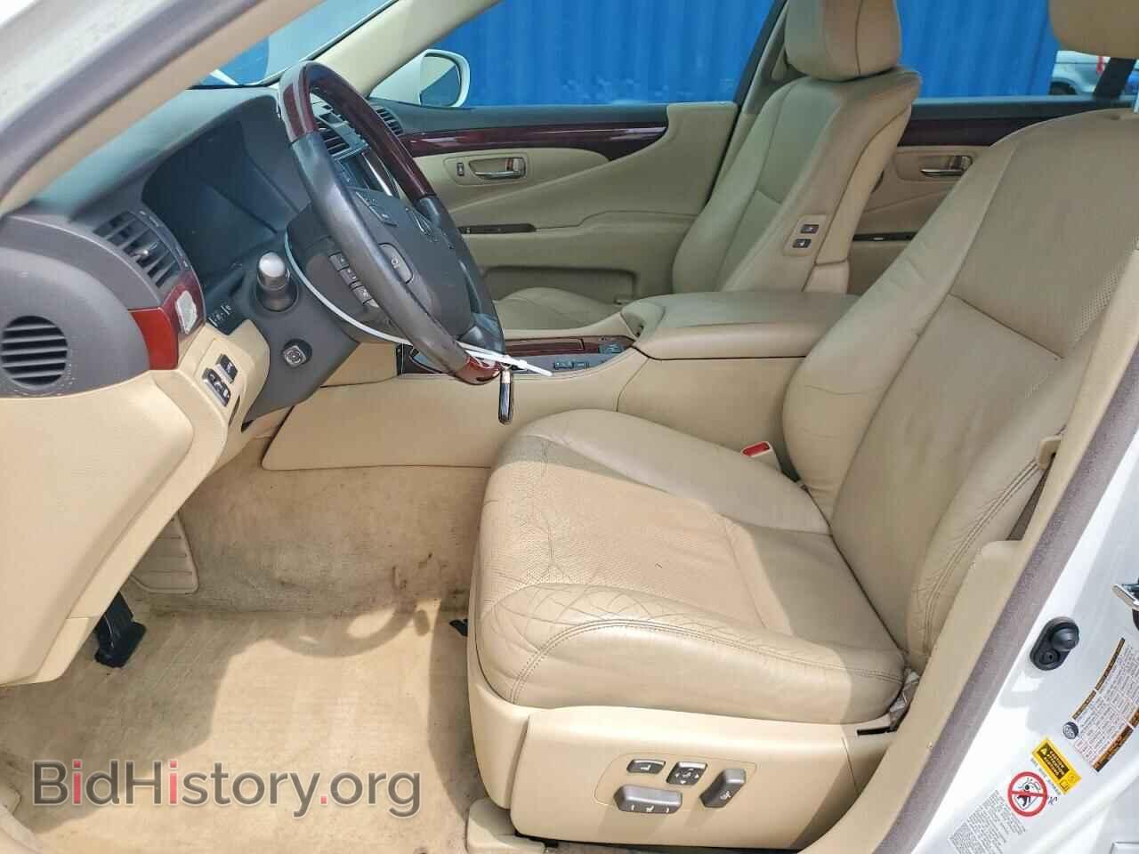 2008 LEXUS LS460 - VIN: JTHBL46F585061960 - Фото 7