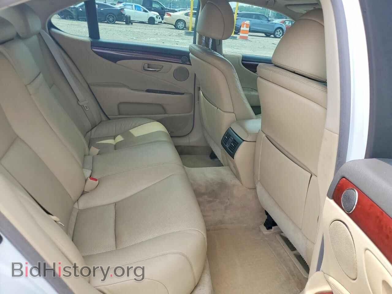2008 LEXUS LS460 - VIN: JTHBL46F585061960 - Фото 10