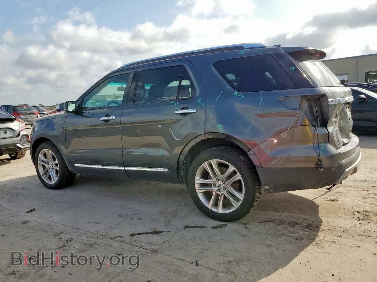 2017 FORD EXPLORER - VIN: 1FM5K8F84HGA75679 - Фото 2