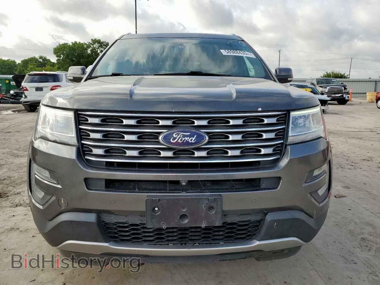 2017 FORD EXPLORER - VIN: 1FM5K8F84HGA75679 - Фото 5