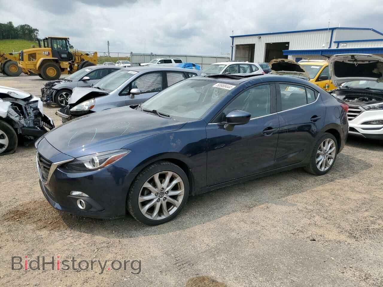 Photo JM1BM1W36E1207725 - MAZDA 3 2014