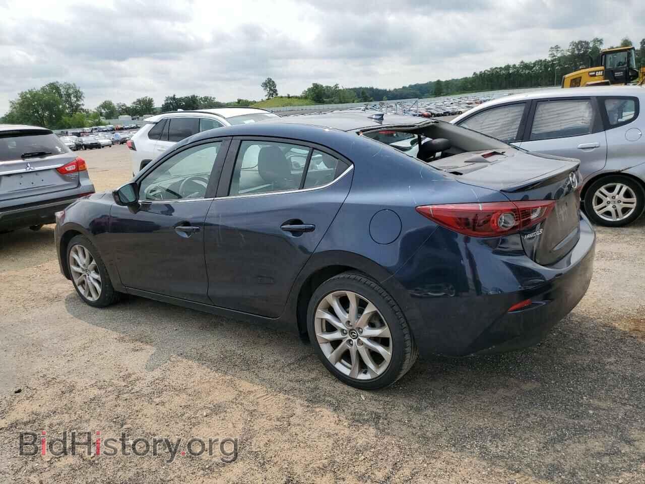 2014 MAZDA 3 - VIN: JM1BM1W36E1207725 - Фото 2
