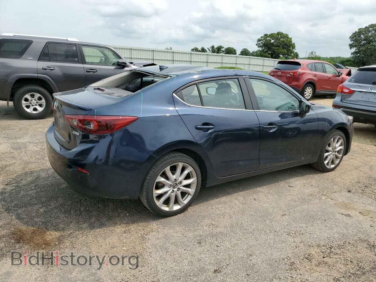 2014 MAZDA 3 - VIN: JM1BM1W36E1207725 - Фото 3