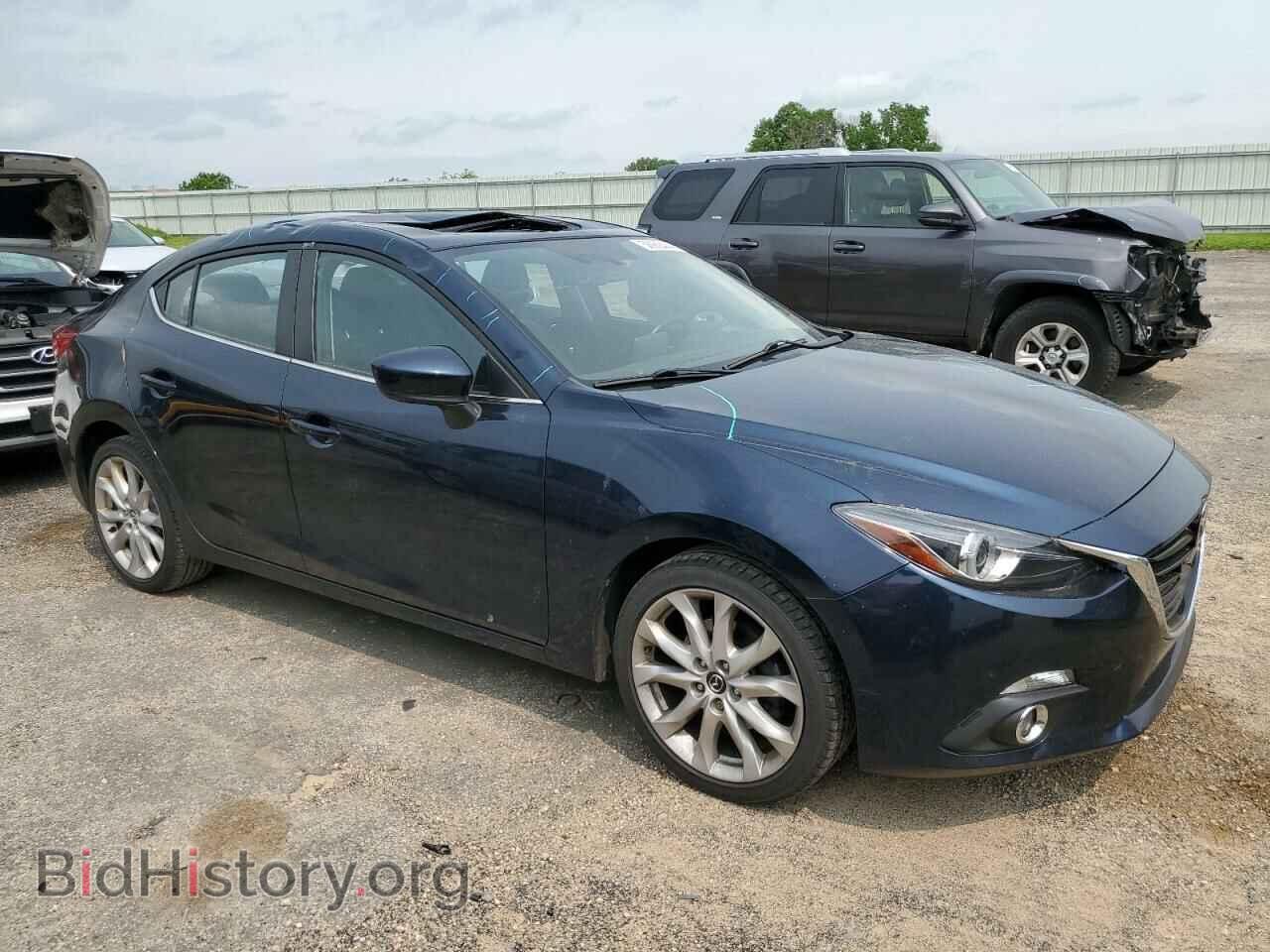 2014 MAZDA 3 - VIN: JM1BM1W36E1207725 - Фото 4