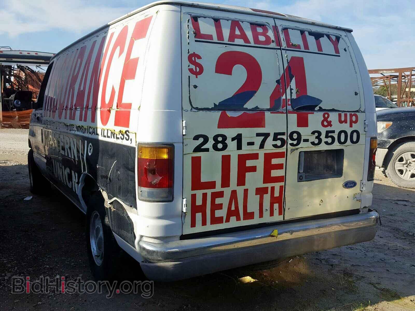 1996 FORD ECONOLINE - VIN: 1FTEE14N1THA23540 - Фото 3