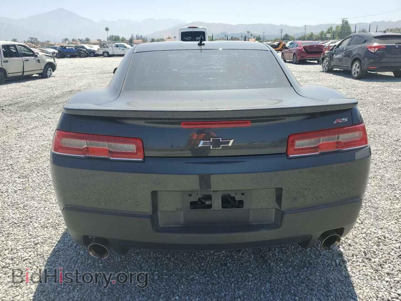 2014 CHEVROLET CAMARO - VIN: 2G1FC1E37E9188001 - Фото 6