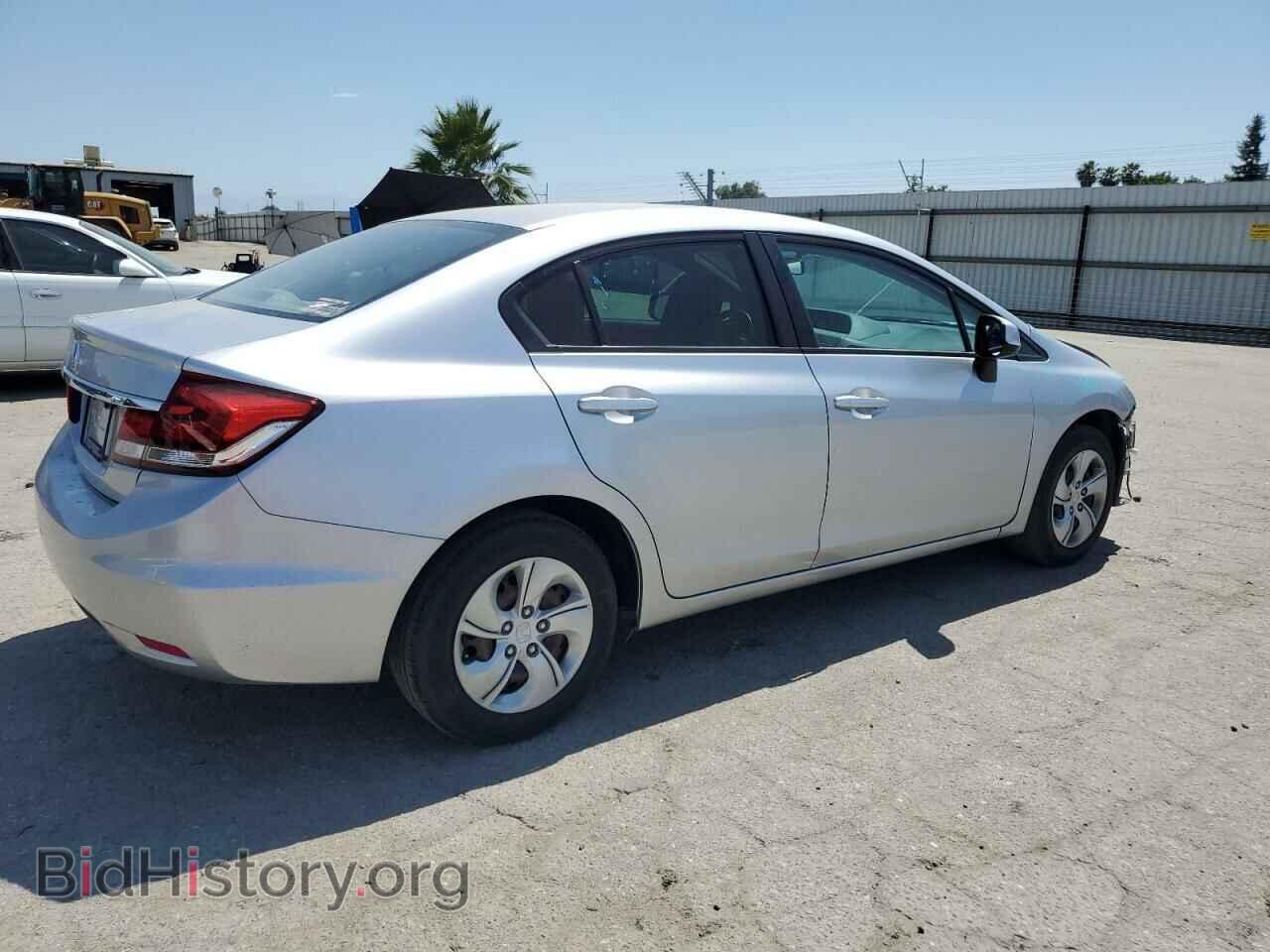 2013 HONDA CIVIC - VIN: 19XFB2F56DE223336 - Фото 3