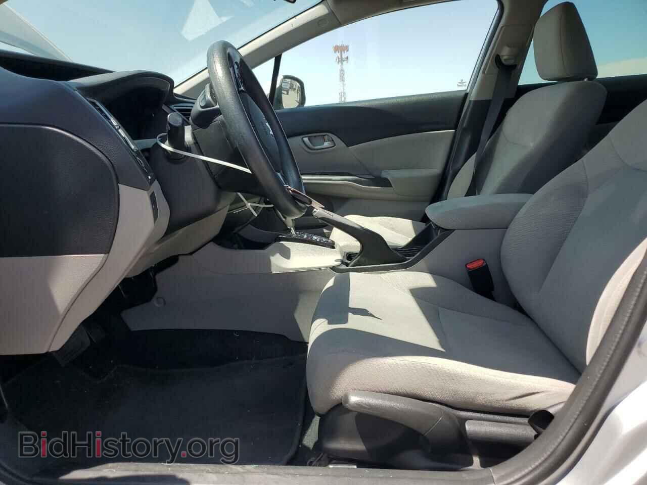 2013 HONDA CIVIC - VIN: 19XFB2F56DE223336 - Фото 7