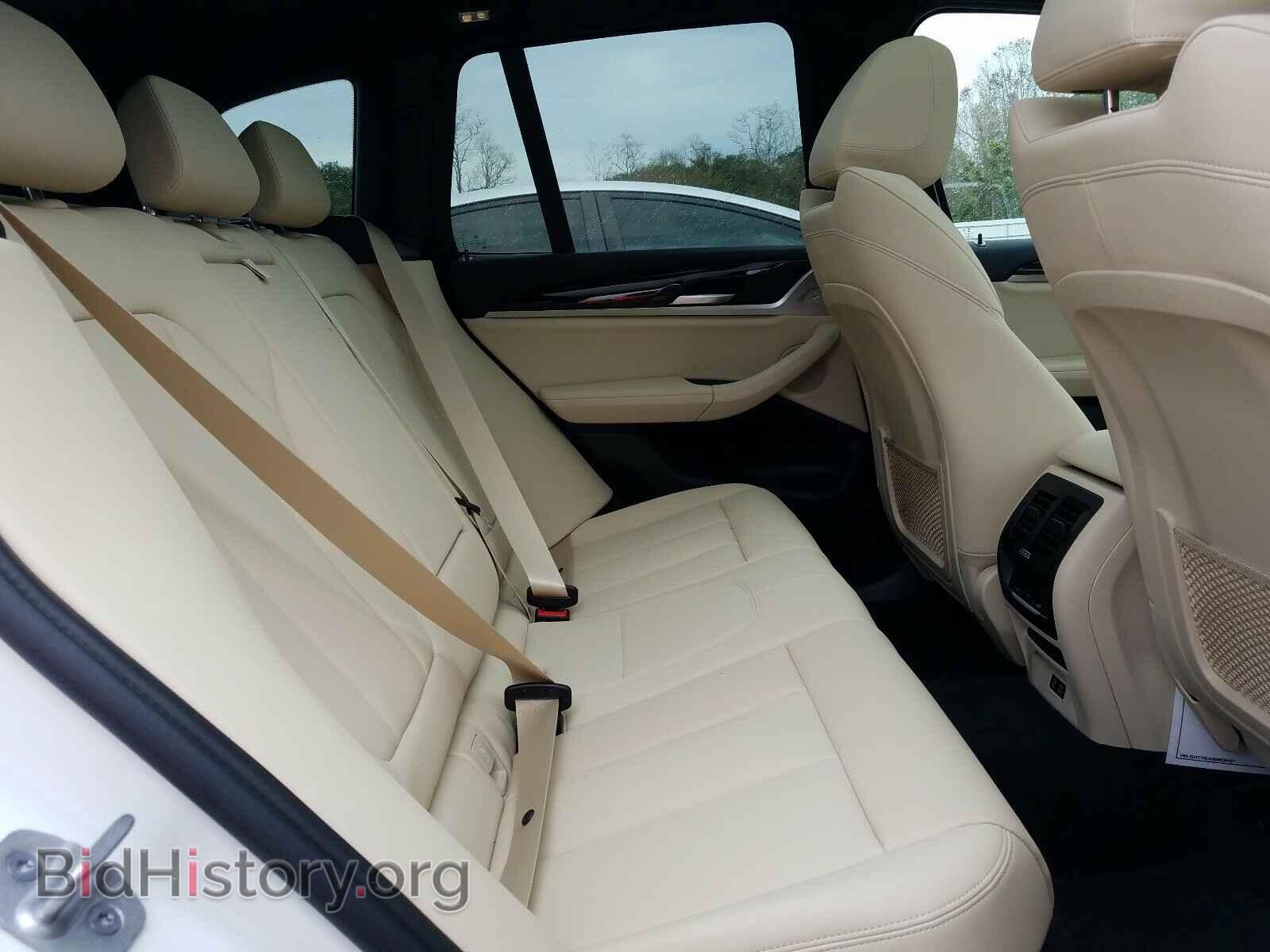 2021 BMW X3 - VIN: 5UXTY3C03M9E56497 - Фото 6
