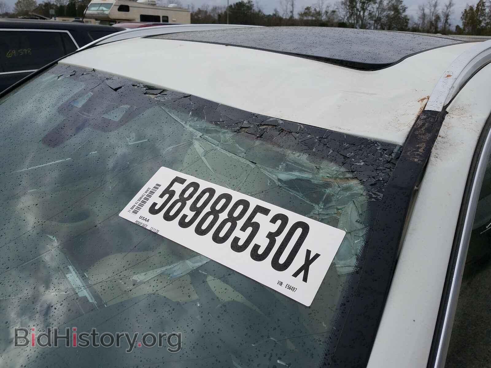 2021 BMW X3 - VIN: 5UXTY3C03M9E56497 - Фото 9