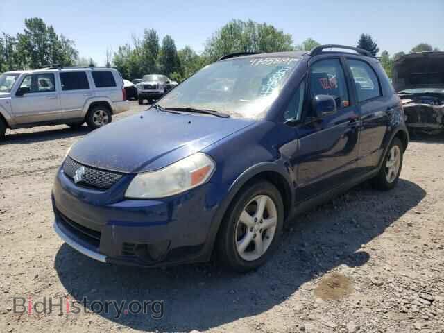 2008 SUZUKI SX4 - VIN: JS2YB413385111028 - Фото 2