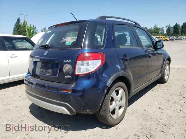 2008 SUZUKI SX4 - VIN: JS2YB413385111028 - Фото 4