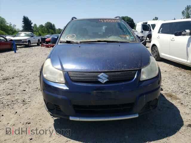 2008 SUZUKI SX4 - VIN: JS2YB413385111028 - Фото 9