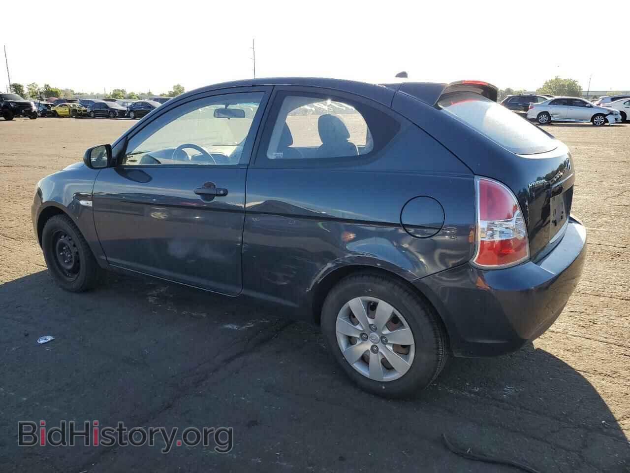 2011 HYUNDAI ACCENT - VIN: KMHCM3AC2BU195439 - Фото 2