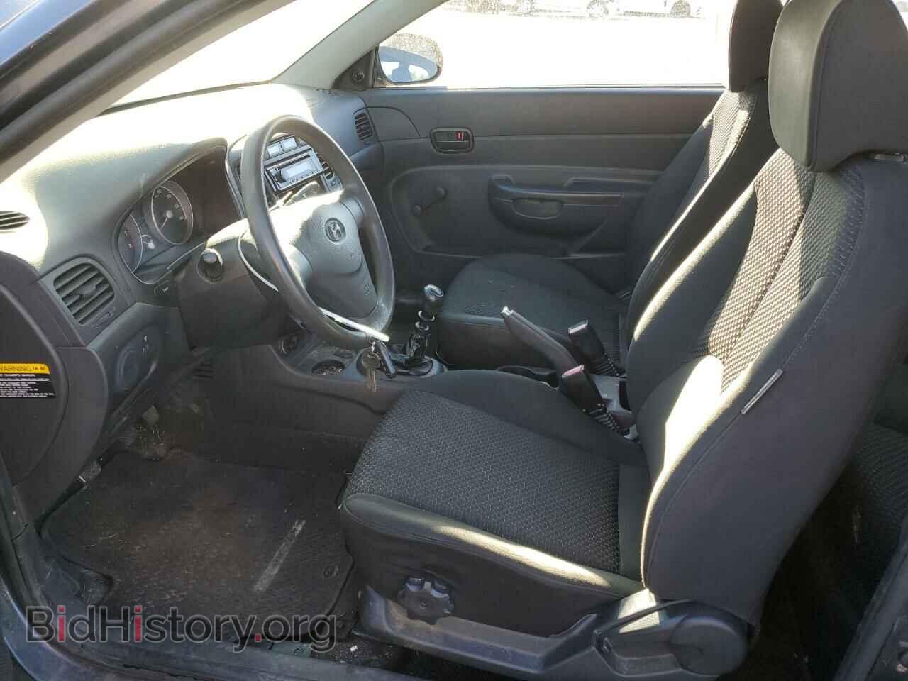 2011 HYUNDAI ACCENT - VIN: KMHCM3AC2BU195439 - Фото 7