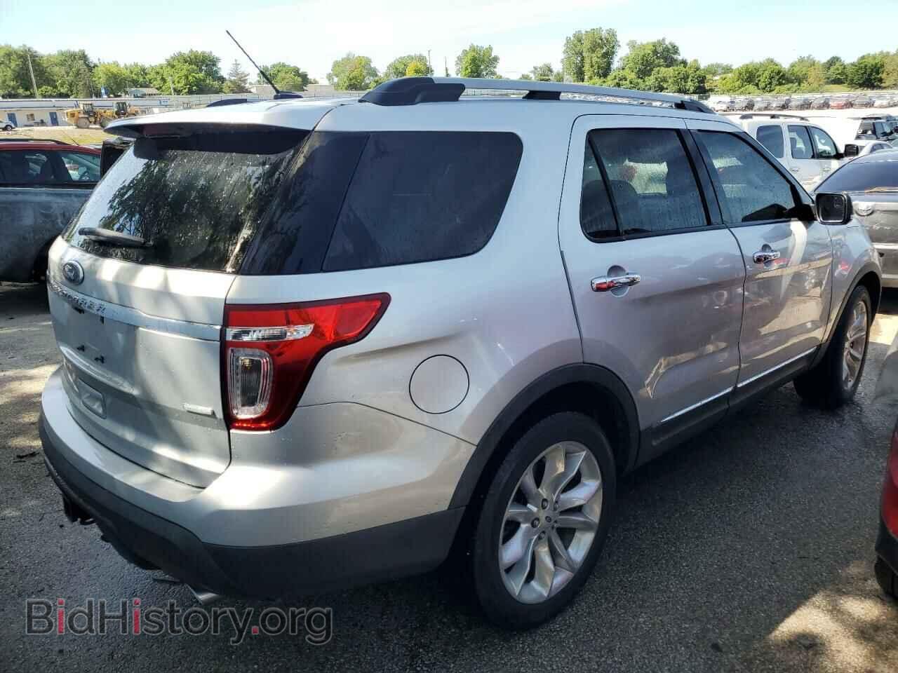 2013 FORD EXPLORER - VIN: 1FM5K8D89DGB38076 - Фото 3