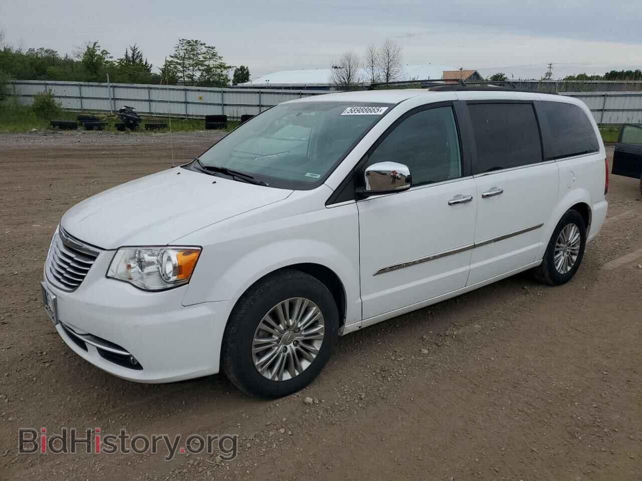 Photo 2C4RC1CG2FR697375 - CHRYSLER MINIVAN 2015