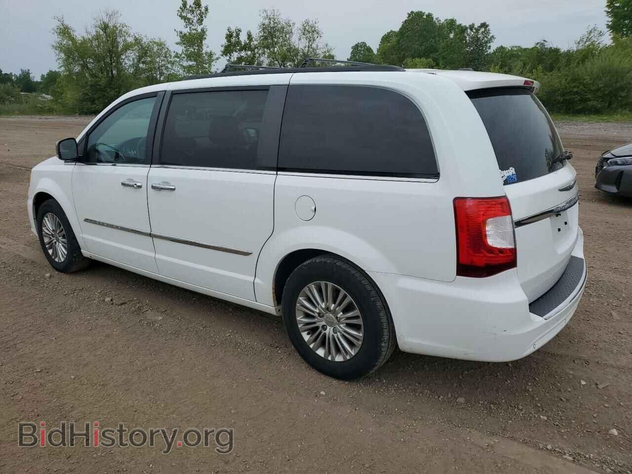 2015 CHRYSLER MINIVAN - VIN: 2C4RC1CG2FR697375 - Фото 2