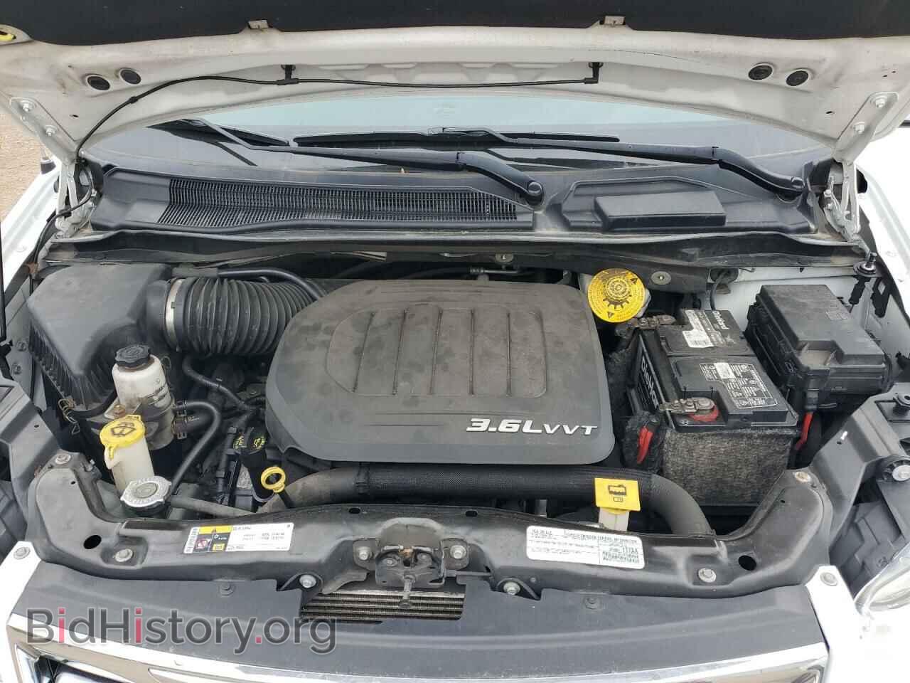 2015 CHRYSLER MINIVAN - VIN: 2C4RC1CG2FR697375 - Фото 12