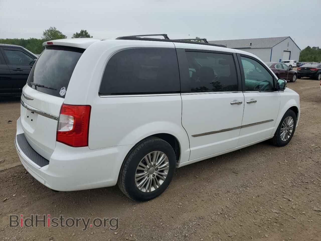 2015 CHRYSLER MINIVAN - VIN: 2C4RC1CG2FR697375 - Фото 3