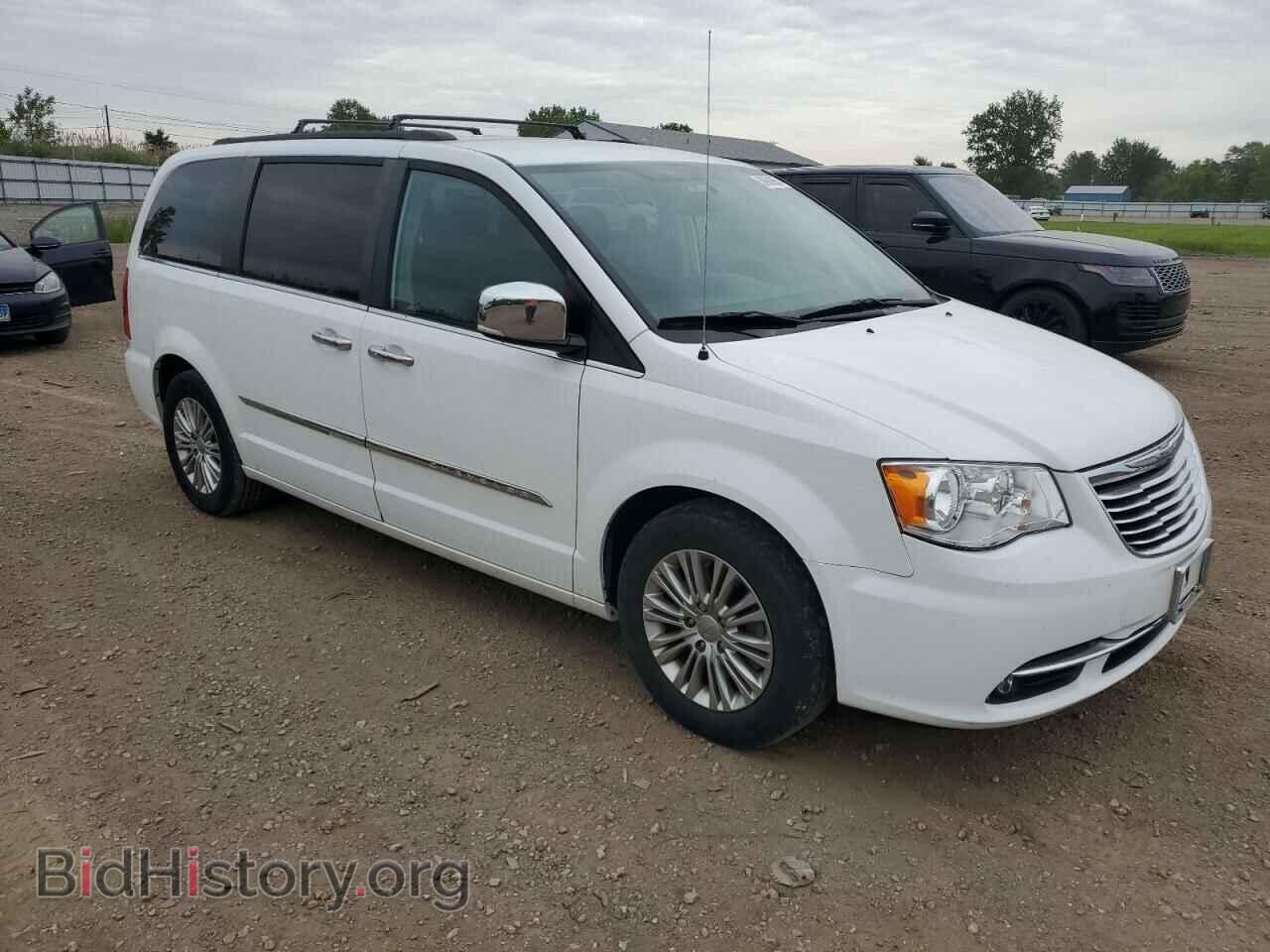 2015 CHRYSLER MINIVAN - VIN: 2C4RC1CG2FR697375 - Фото 4