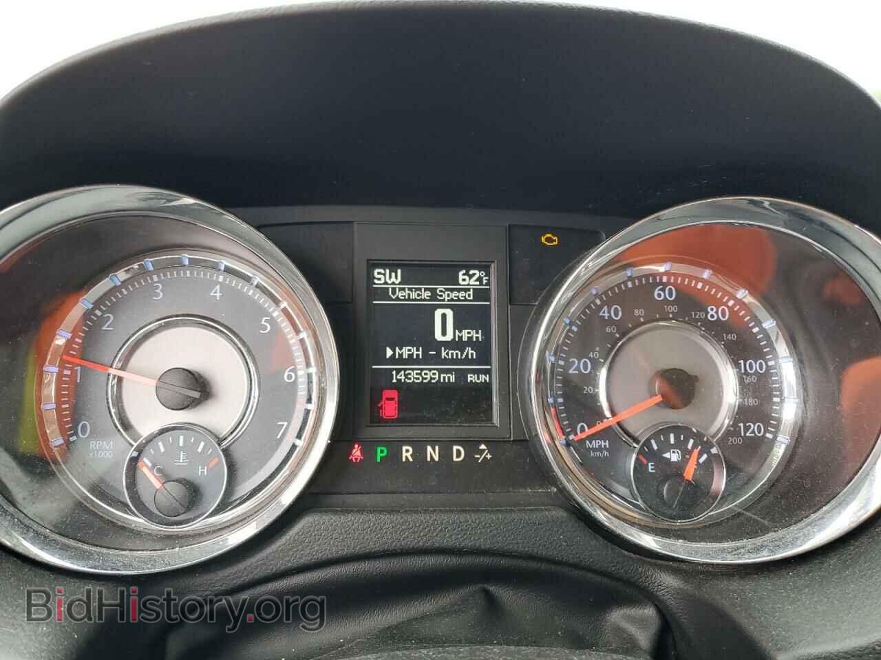 2015 CHRYSLER MINIVAN - VIN: 2C4RC1CG2FR697375 - Фото 9