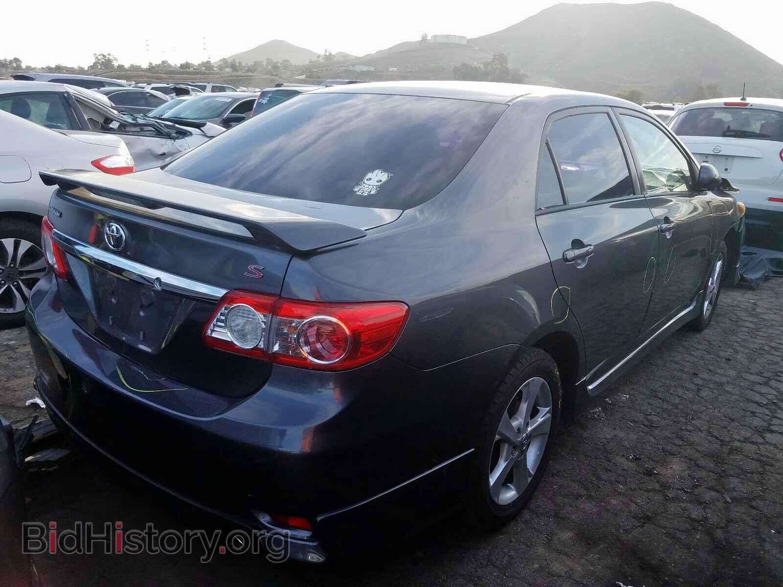 2011 TOYOTA COROLLA BA - VIN: 2T1BU4EE4BC558578 - Фото 4