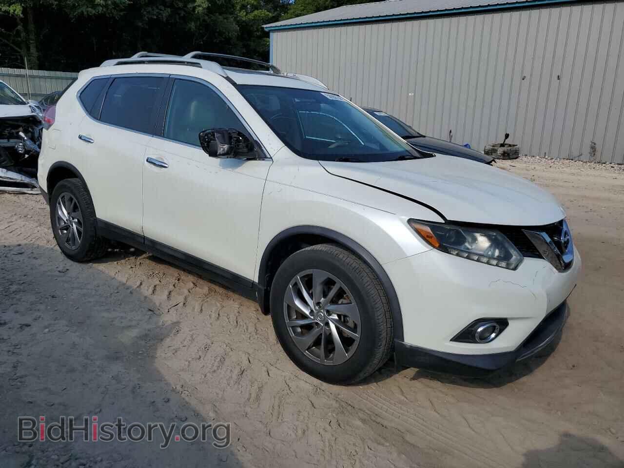 2015 NISSAN ROGUE - VIN: 5N1AT2MT0FC893754 - Фото 4