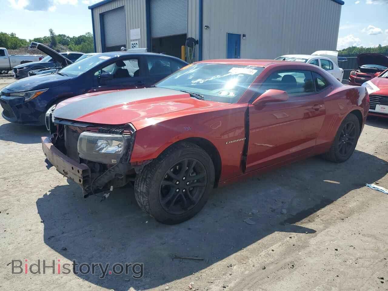 Фотография 2G1FA1E38E9239608 - CHEVROLET CAMARO 2014