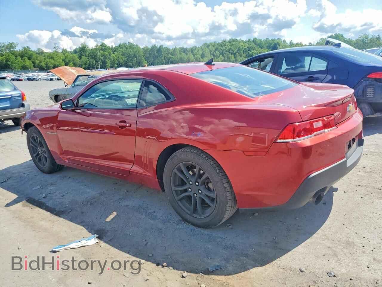 2014 CHEVROLET CAMARO - VIN: 2G1FA1E38E9239608 - Photo 2