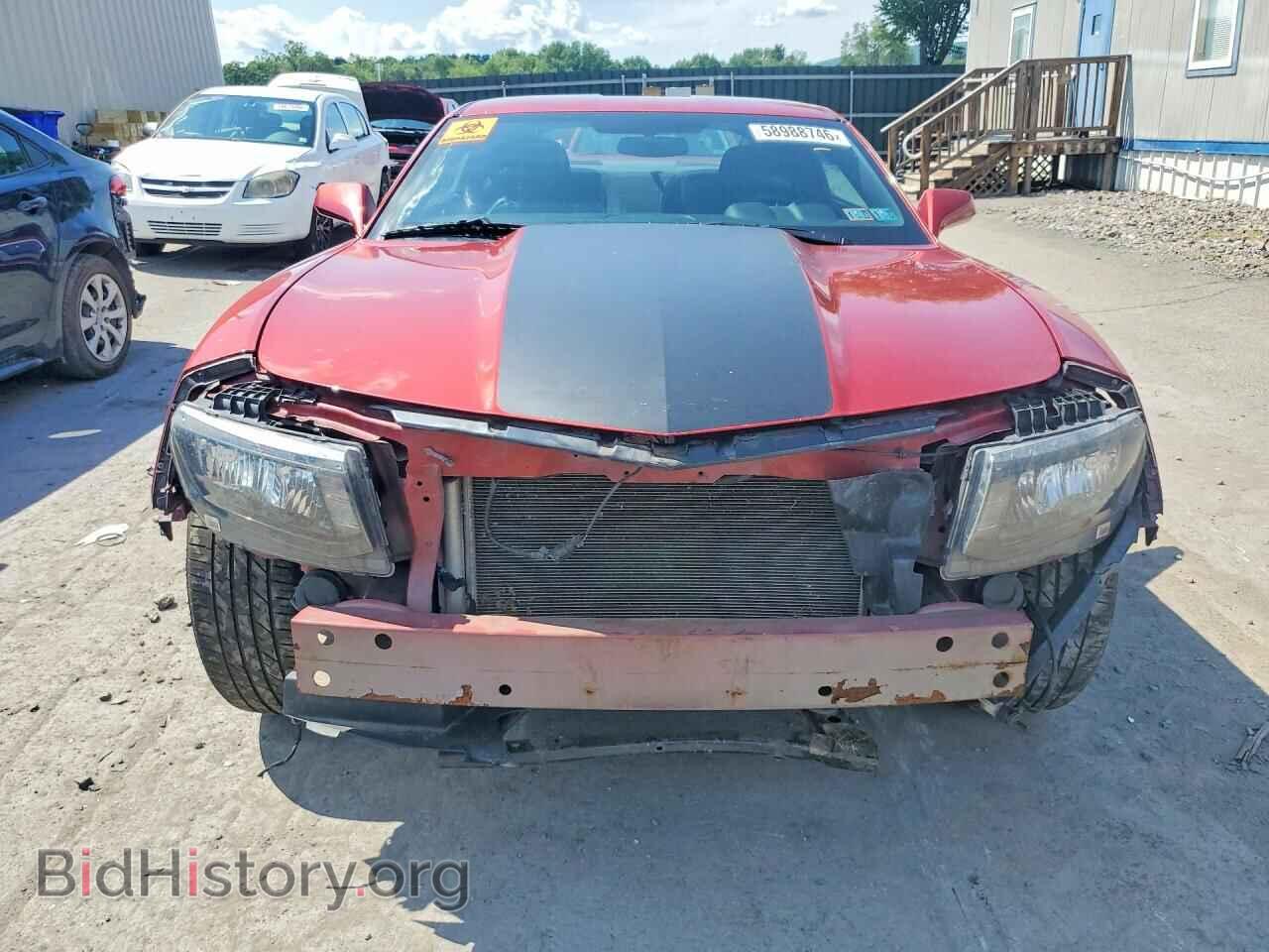 2014 CHEVROLET CAMARO - VIN: 2G1FA1E38E9239608 - Photo 5