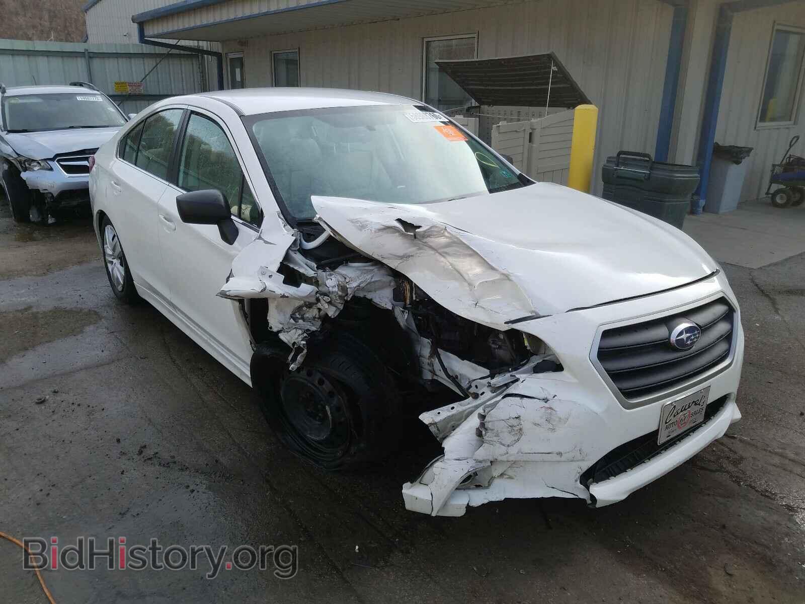 Фотография 4S3BNAA61H3045378 - SUBARU LEGACY 2017