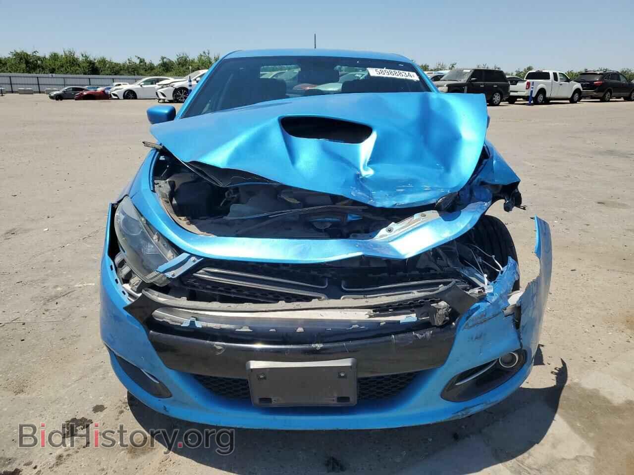 2016 DODGE DART - VIN: 1C3CDFGB1GD823572 - Фото 5