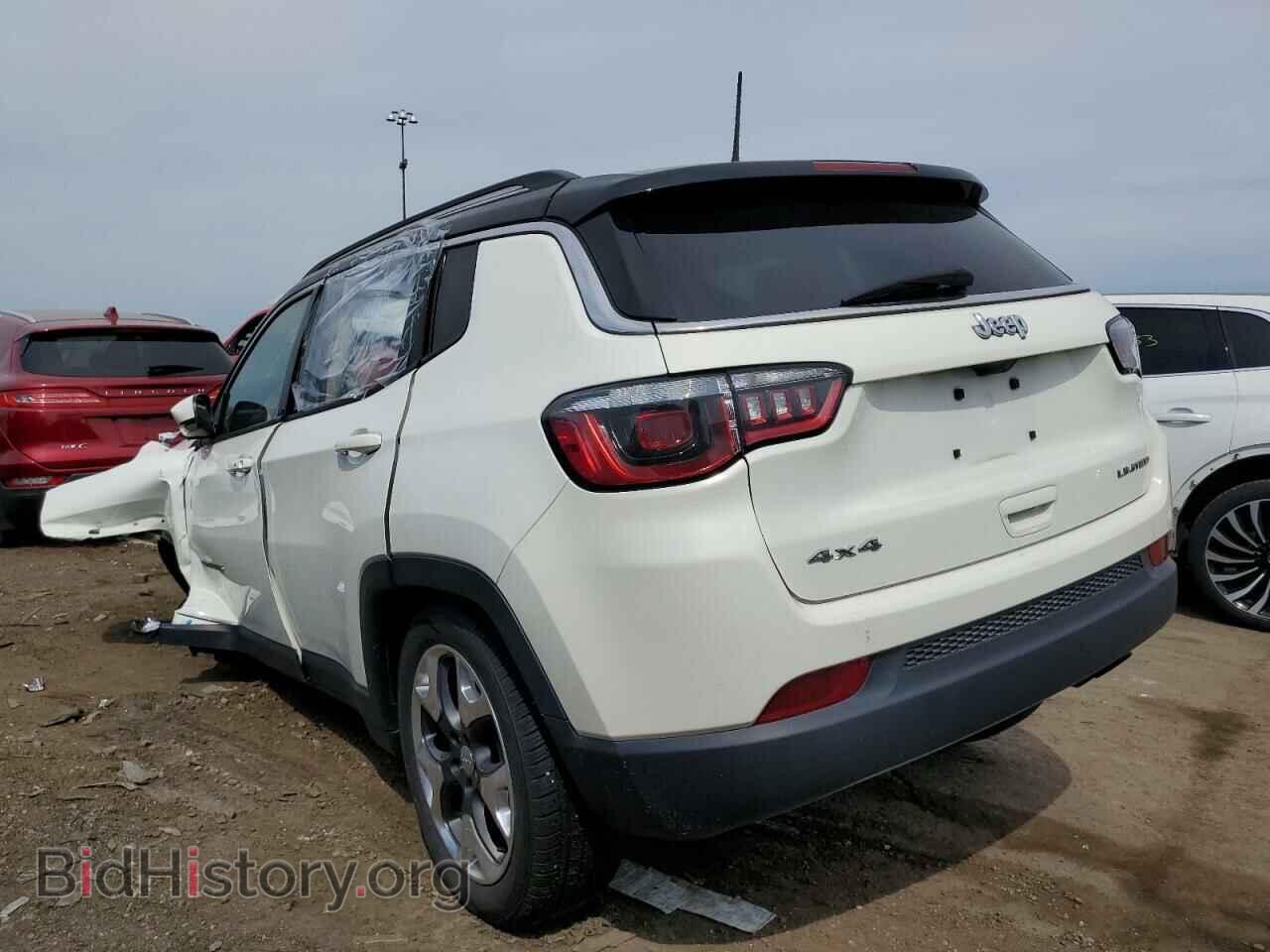 2019 JEEP COMPASS - VIN: 3C4NJDCB1KT840186 - Photo 2