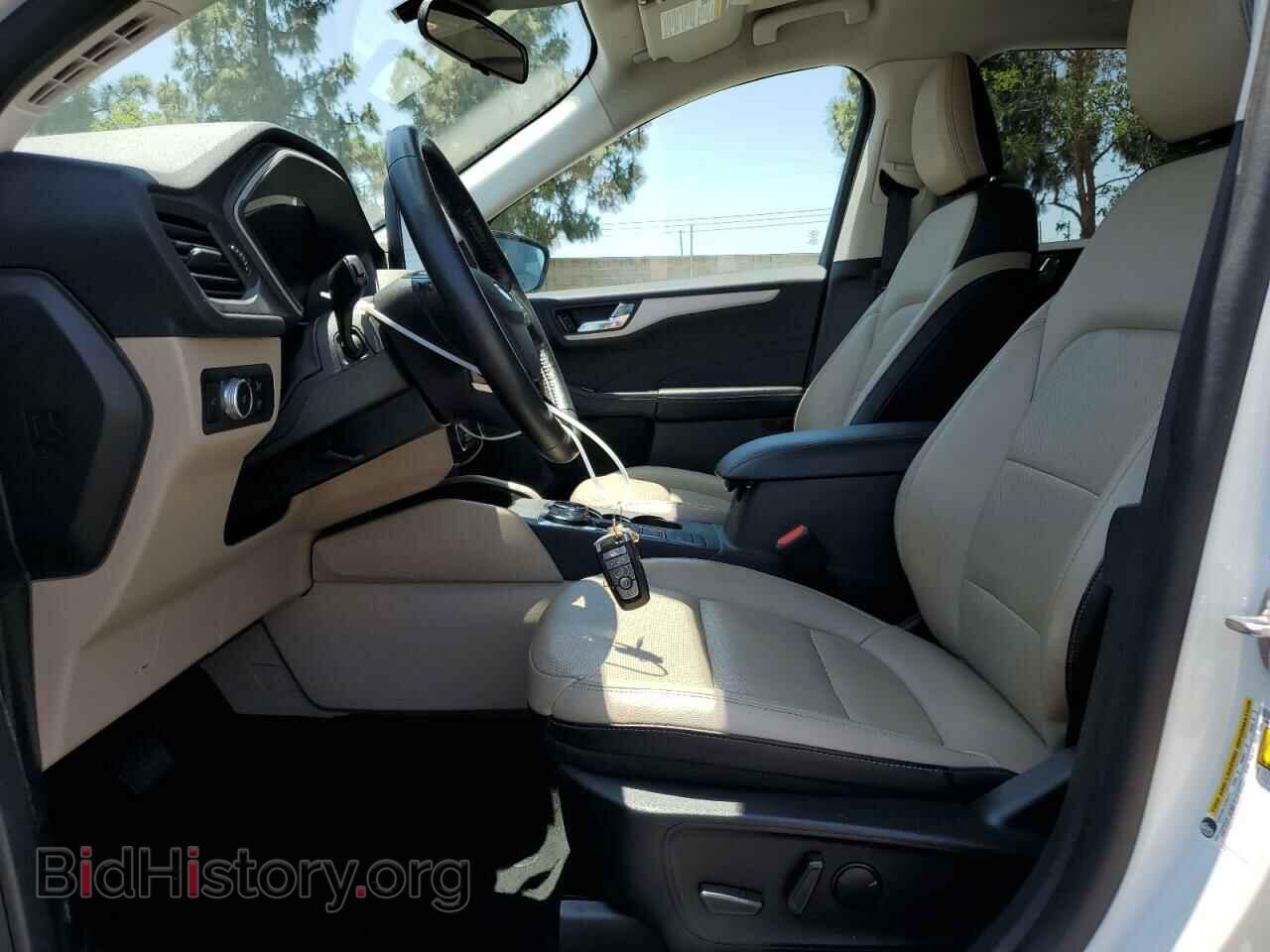 2021 FORD ESCAPE - VIN: 1FMCU9H63MUA51159 - Фото 7