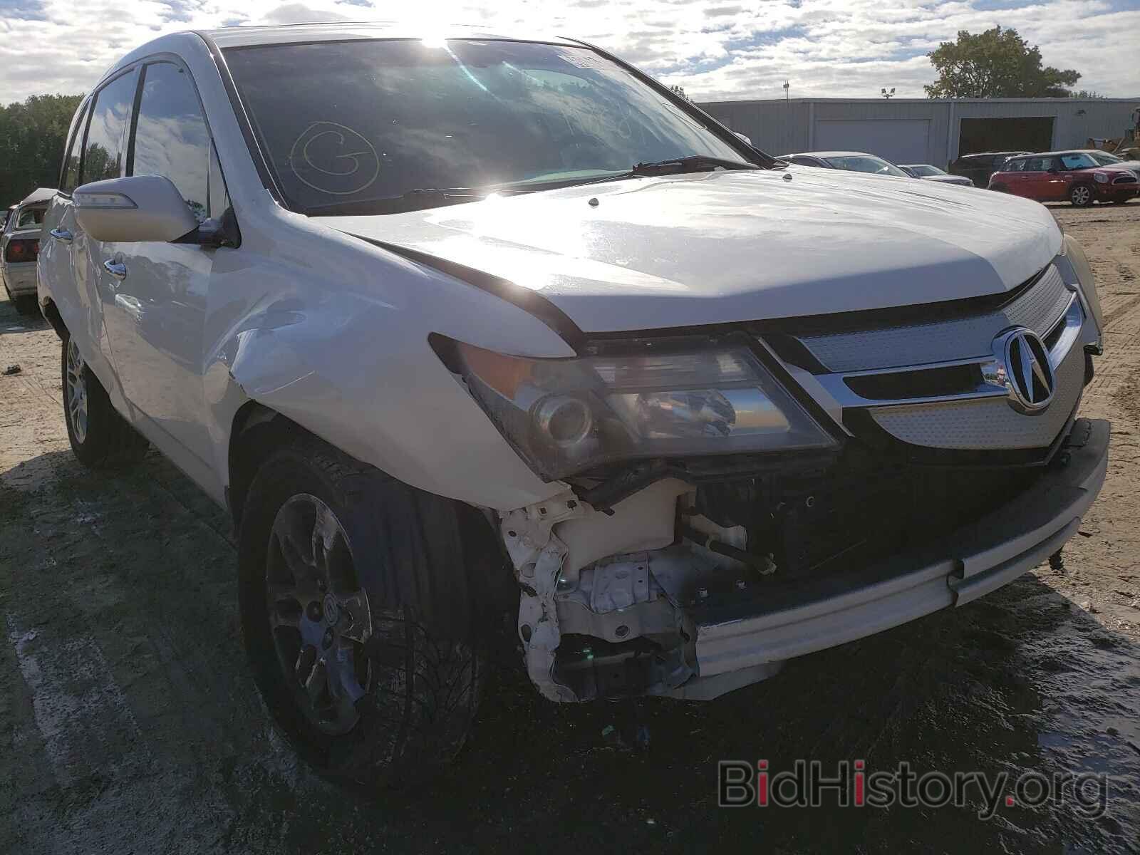 Photo 2HNYD28259H533862 - ACURA MDX 2009