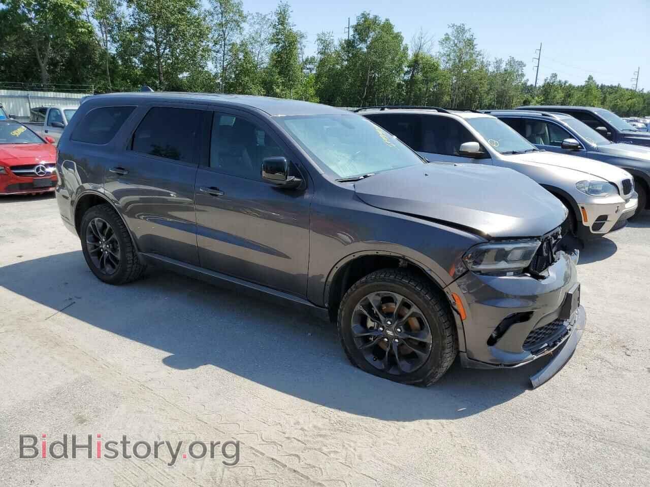 2021 DODGE DURANGO - VIN: 1C4RDJDG3MC557675 - Photo 4
