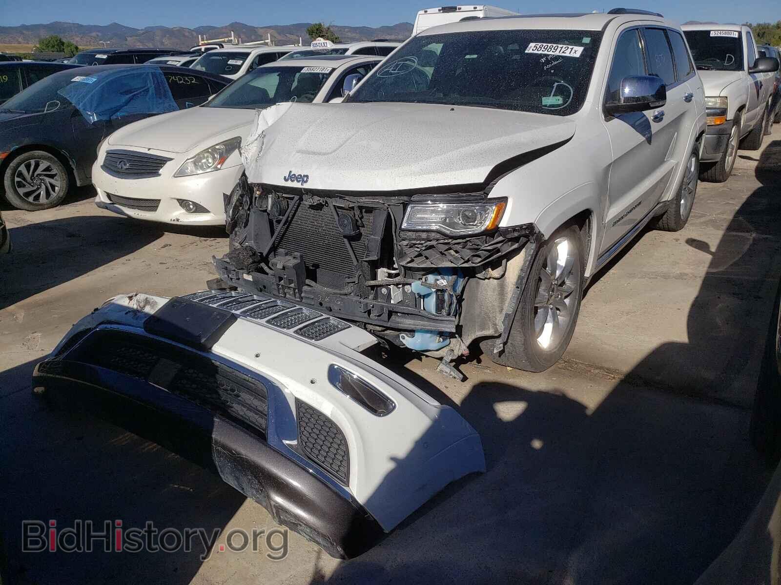 2014 JEEP CHEROKEE - VIN: 1C4RJFJTXEC154768 - Фото 2