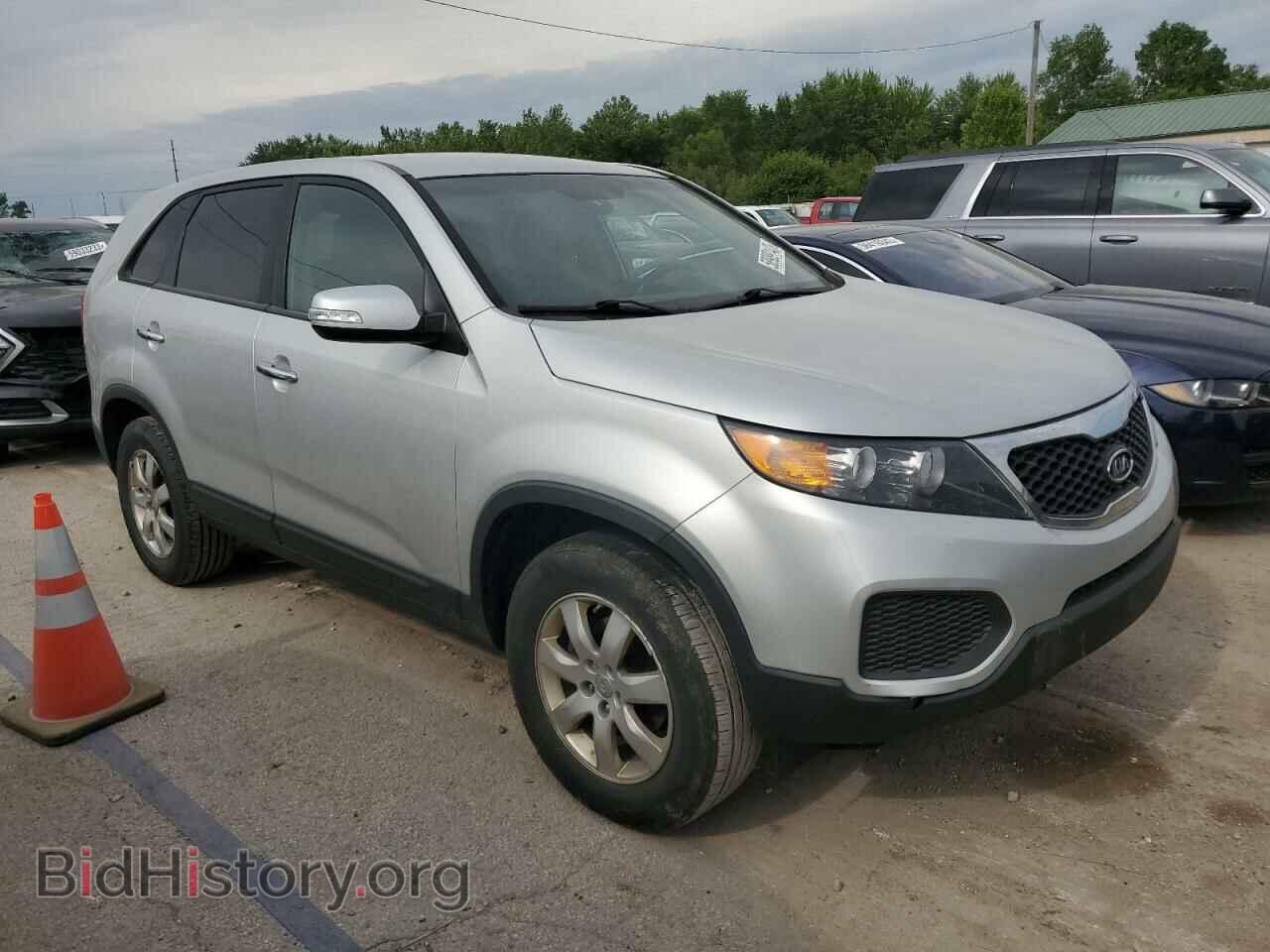2013 KIA SORENTO - VIN: 5XYKT3A17DG372895 - Фото 4