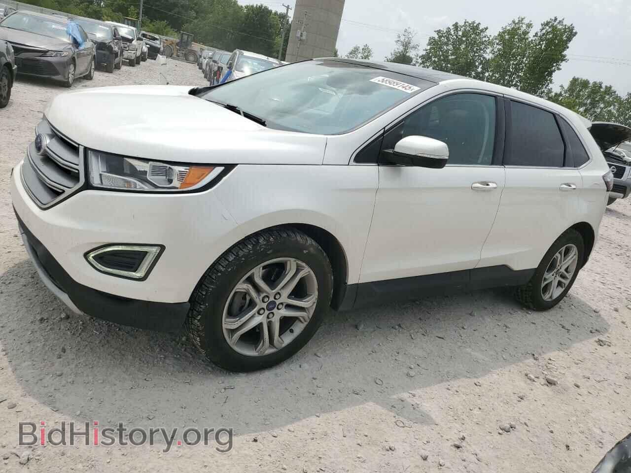 Photo 2FMTK4K92FBB12148 - FORD EDGE 2015