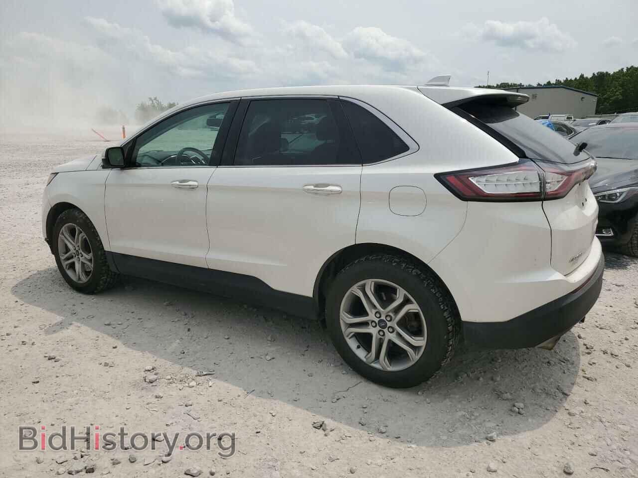 2015 FORD EDGE - VIN: 2FMTK4K92FBB12148 - Photo 2